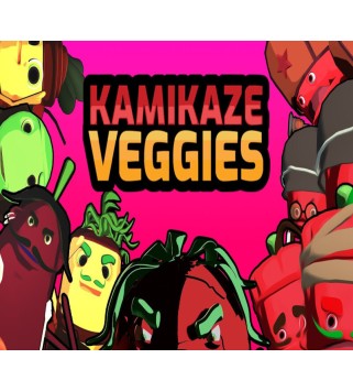 Kamikaze Veggies PS4 PlayStation 4 Key EUROPE